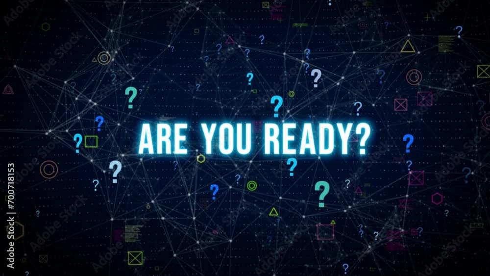 are you ready and get set go concept