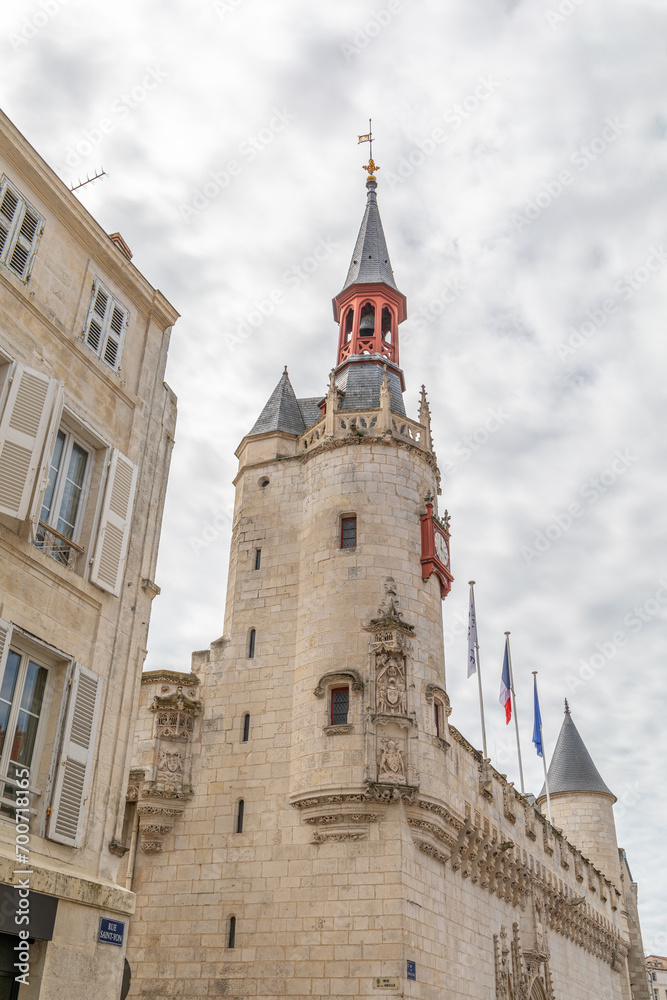 Obraz premium Hôtel de Ville de La Rochelle