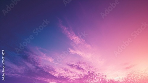 A lavender and mauve gradient background, setting a calm and sophisticated tone for the designer's wellness-themed projects or branding. [Purple background for the designer's work] photo