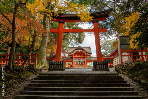 Usa shrine in Japan