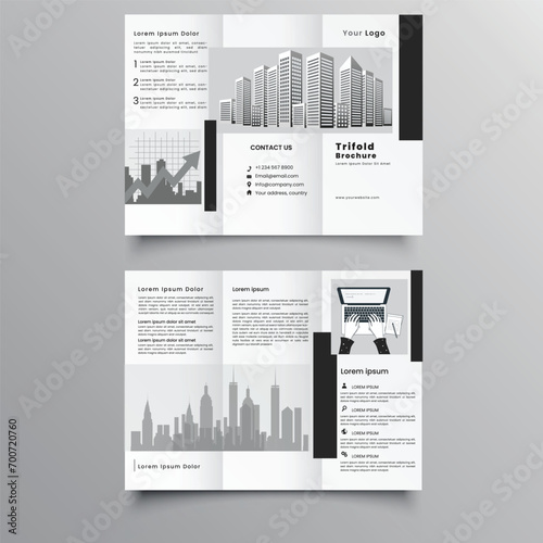 Corporate Business Tri-fold Brochure