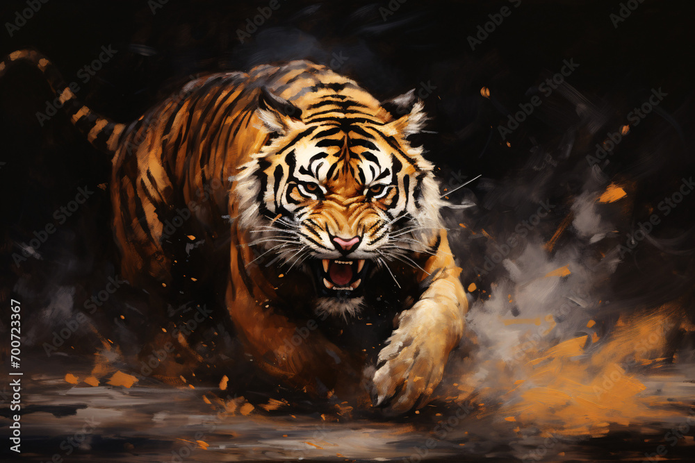 Dangerous Tiger