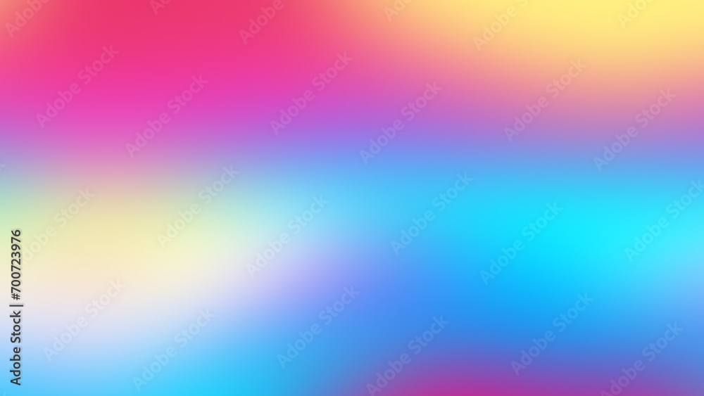 Bright Multicolor Gradient Background