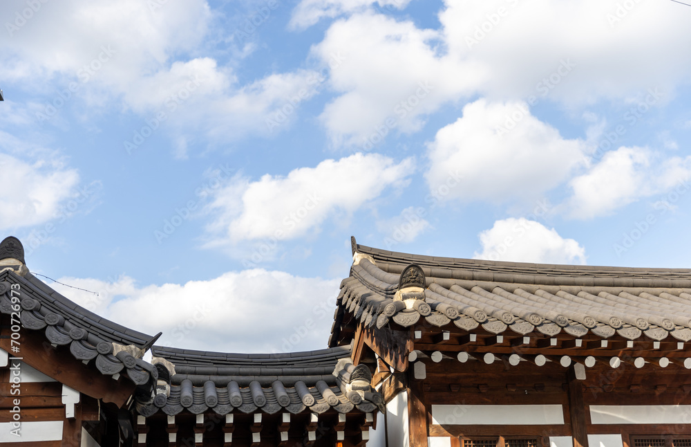 Obraz premium 기와