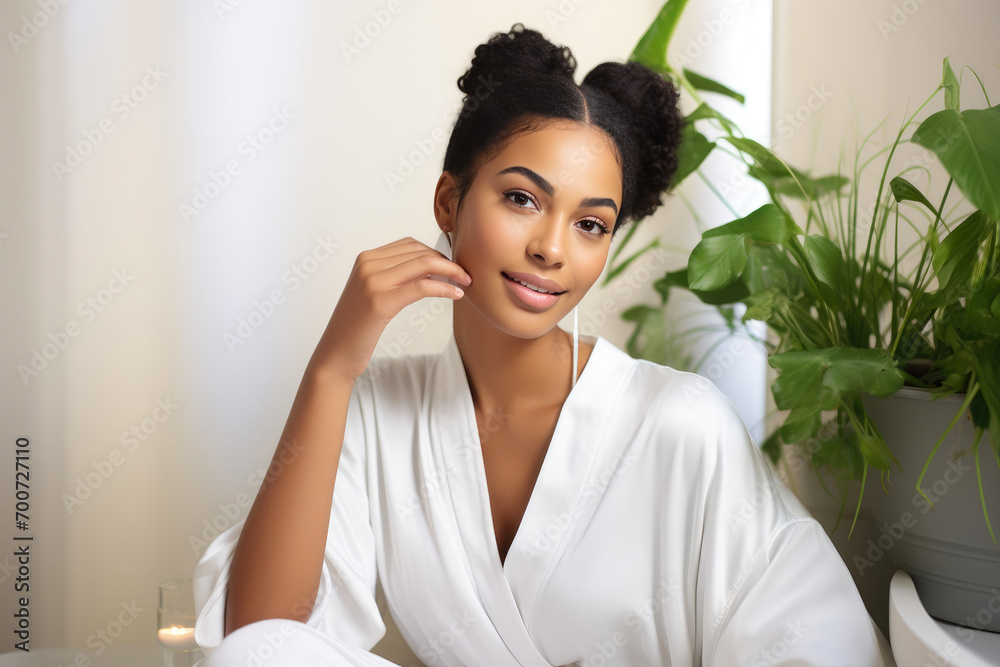 Graceful Relaxation: Bamboo Spa Serenity Graceful Relaxation: Bamboo Spa Serenity