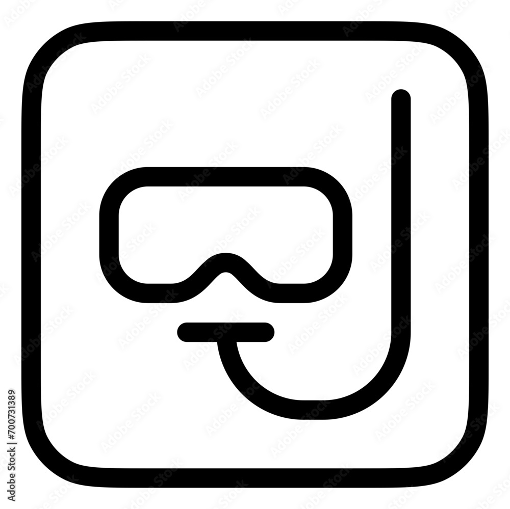 Editable snorkel vector icon. Part of a big icon set family. Perfect for web and app interfaces, presentations, infographics, etc Editable snorkel vector icon. Part of a big icon set family. Perfect for web and app interfaces, presentations, infographics, etc