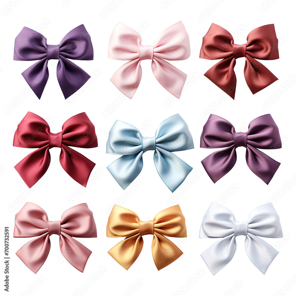 set of bow set of bow