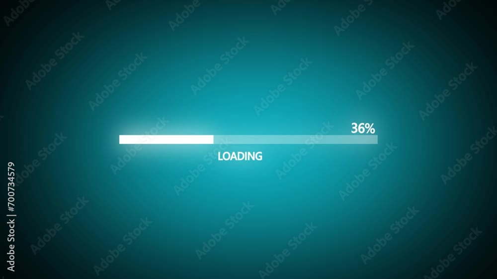 loading bar spinning load wheel.abstract beautiful loading icon , processing ,downloading , glowing ,colorful animation .