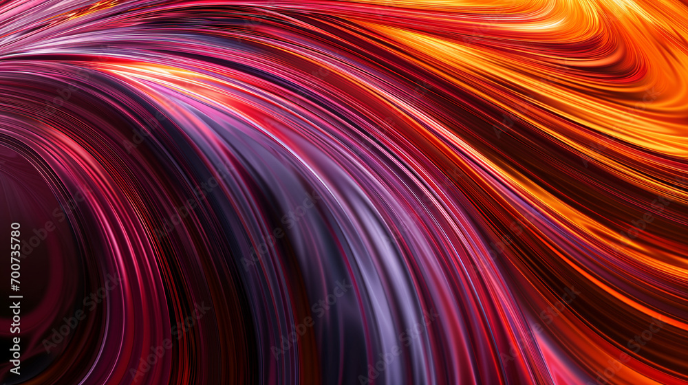 Abstract red flow background Abstract red flow background