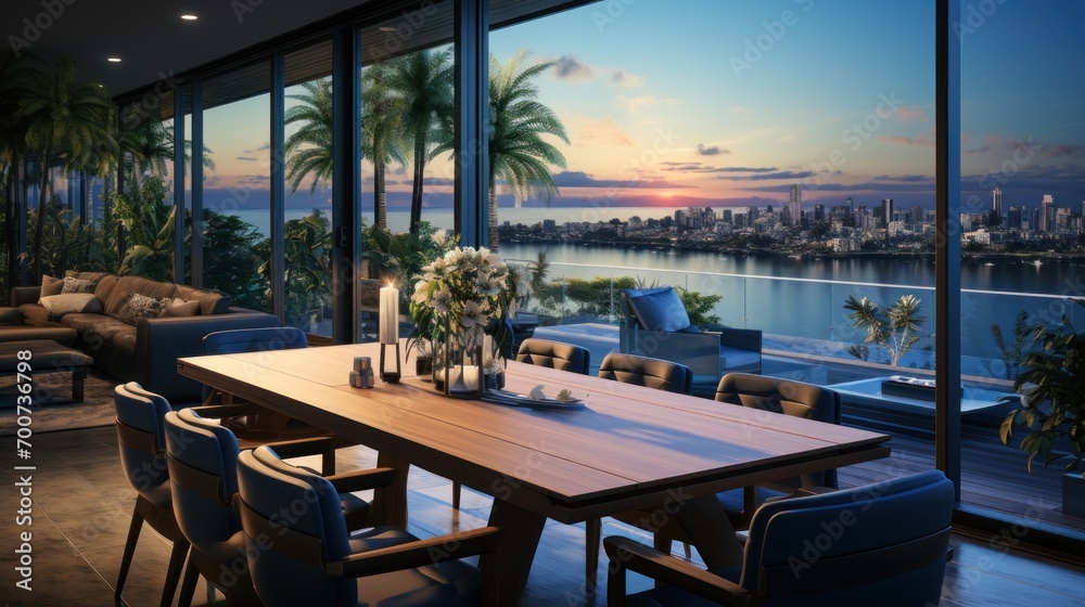 modern luxury  restaurant tv furniture  design UHD Wallpaper
