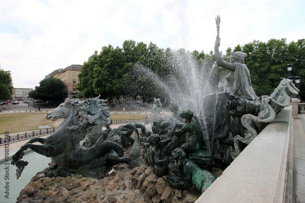 Bordeaux - Quinconces - Monument Aux Girondins