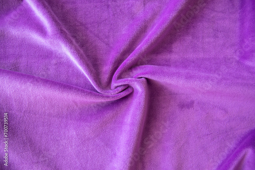 Lilac texture fabric or cloth textile for fashion clothes.