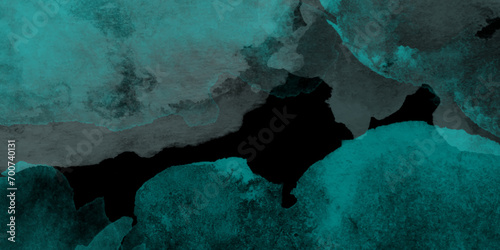 Blue and green vintage canvas paper texture for natural or artisan backgrounds. Quetzal Green watercolor pastel painted texture.