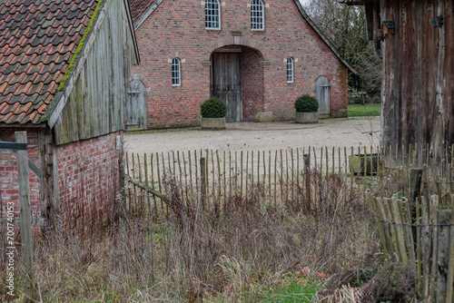 Weihnachtzseit in Vreden im Münsterland photo