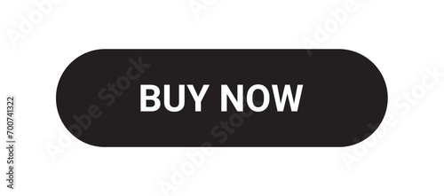 buy now button isolated on a white background