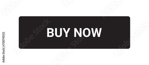 Buy Now Button: Isolated on a White Background