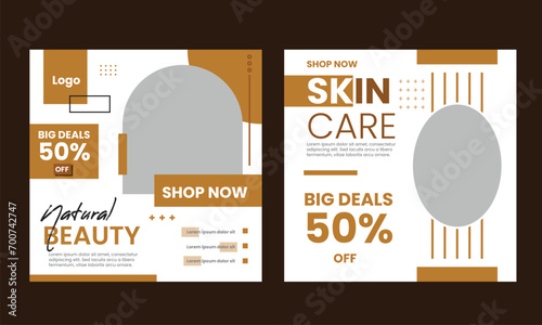 beauty concept social media posts