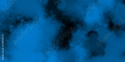Fog overlay light blue smoke swirl dust effect particle steam texture. Abstract smoke steam moves on a black background . The concept of aromatherapy.