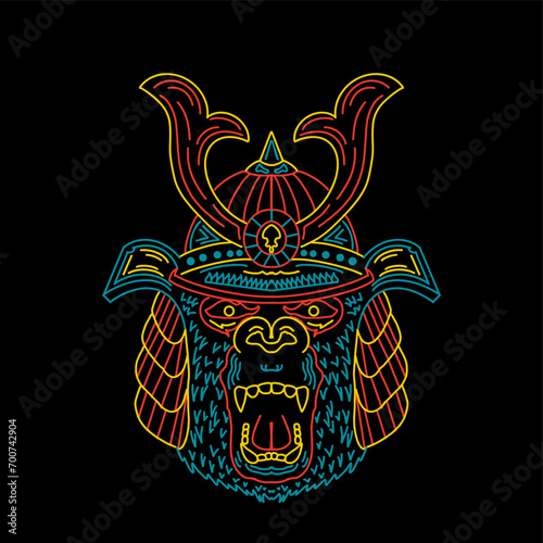 Neon Gorila
