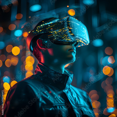 Eintauchen in die Zukunft: Erlebniswelt durch Virtual Reality