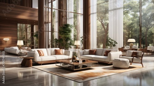 modern luxury restaurant tv furniture design UHD Wallpaper