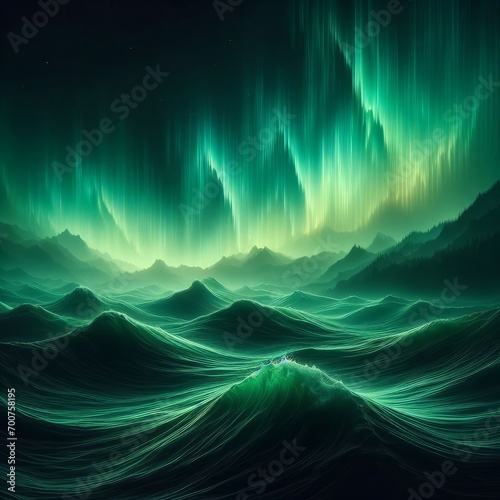 abstract fractal background