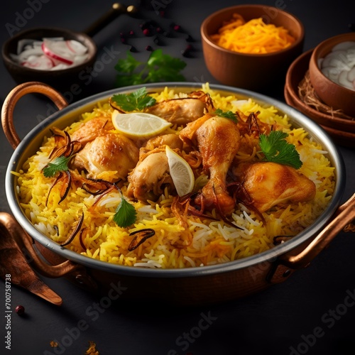 Chicken Biryani: Gourmet Chicken Biryani with Exquisite Flavors