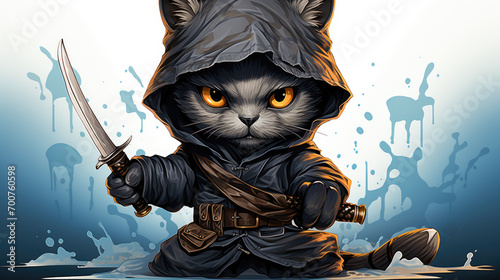 the cat ninja