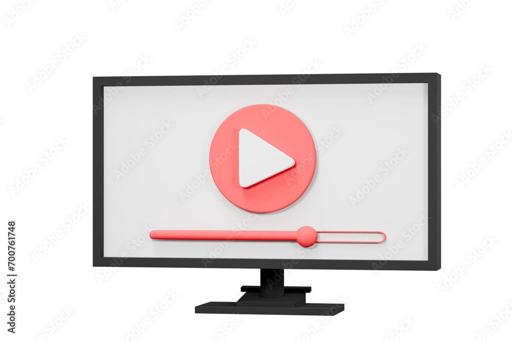 3D television.tv or tv modern streaming icon isolated background black and pink products movie multimedia entertainment, graphic element. minimal cartoon.3D Rendering. Banner, a place for text. 3D television.tv or tv modern streaming icon isolated background black and pink products movie multimedia entertainment, graphic element. minimal cartoon.3D Rendering. Banner, a place for text.