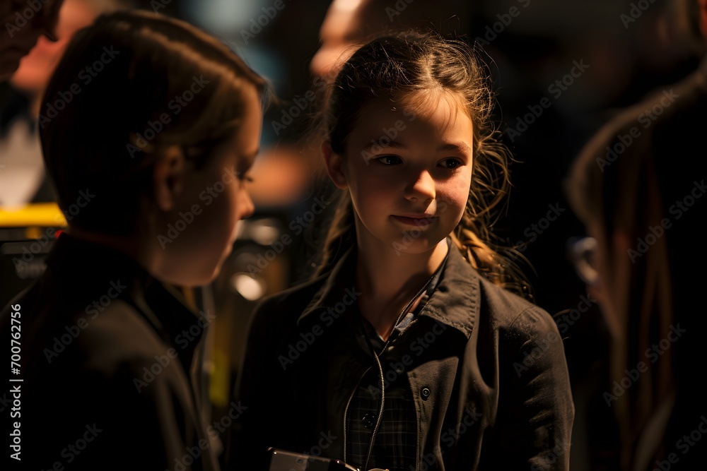 Young Aspiring Inventors Eagerly Await Results on Inventors Day