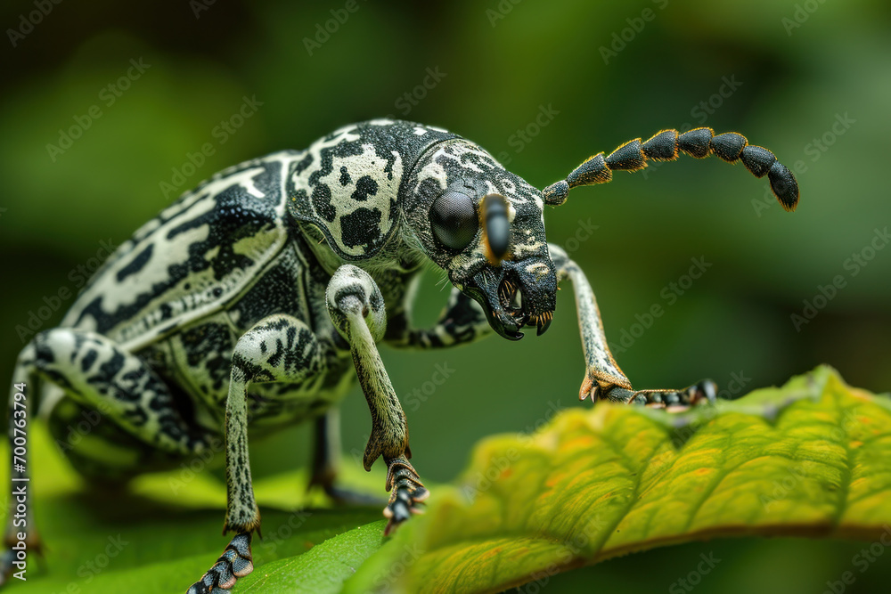 Macro of a Bug Macro of a Bug