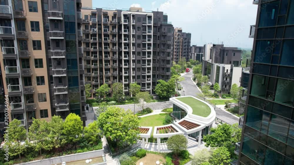 Drone Aerial skyview of Wetland Park, Tin Shui Wai, New Territories, Hong Kong Northern Metropolis Development, A Rural Land Town Development Residential Housing Property Construction Project Drone Aerial skyview of Wetland Park, Tin Shui Wai, New Territories, Hong Kong Northern Metropolis Development, A Rural Land Town Development Residential Housing Property Construction Project