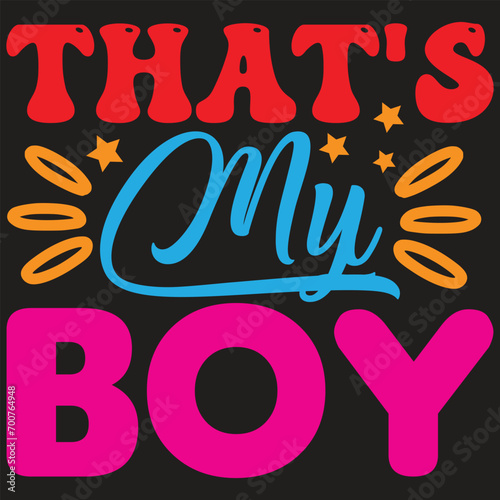 that's my boy