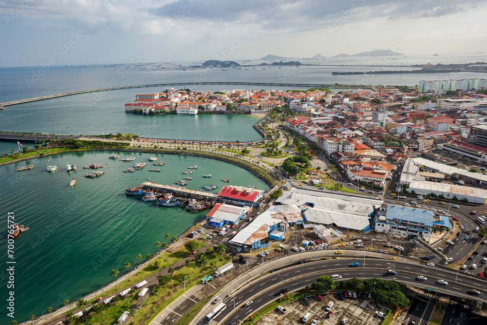 Fototapeta premium panama urbano