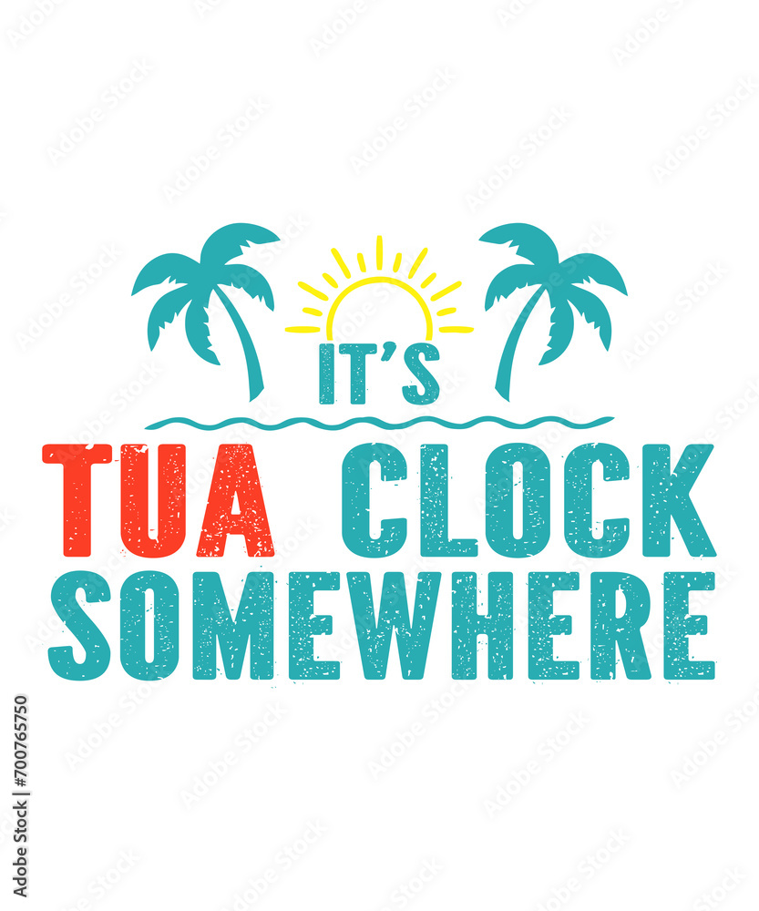 t’s Tua Clock Somewhere