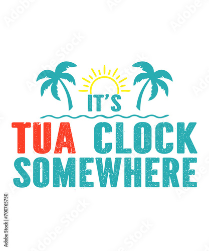 t   s Tua Clock Somewhere