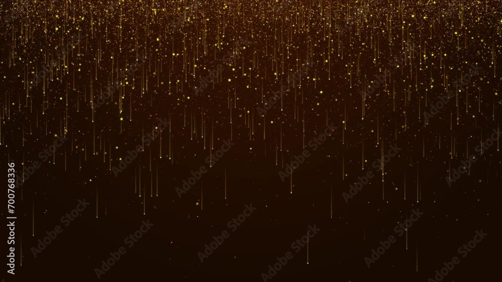 Glittering particles glittering particle trails slow motion charismas, glamour background. Christmas, Award, Celebration, Success, Glitter, Particles Glamour, luxury new year holiday greetings.