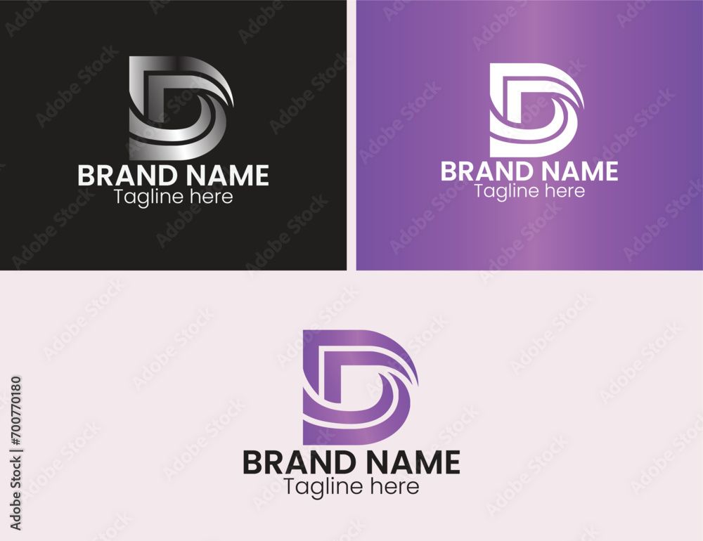 Fototapeta premium Abstract logo Design