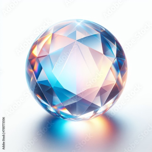 3d crystal ball