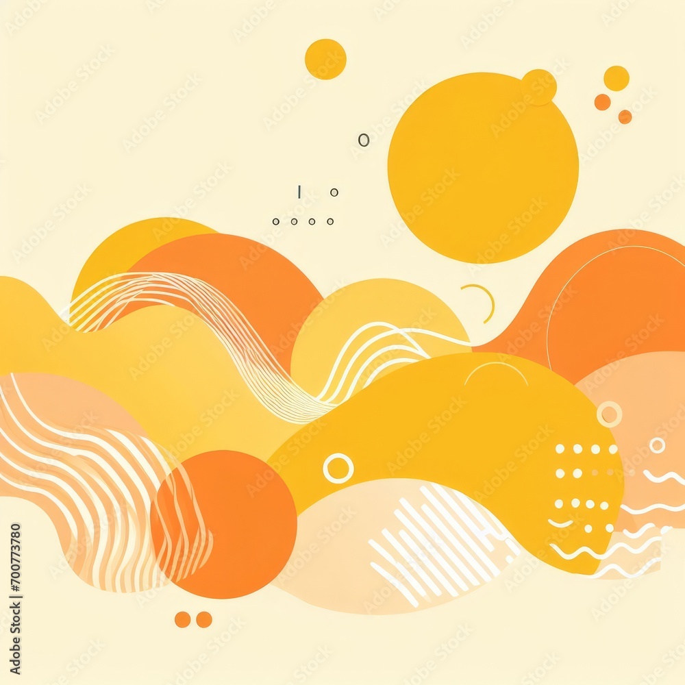 illustration of an abstract background illustration of an abstract background