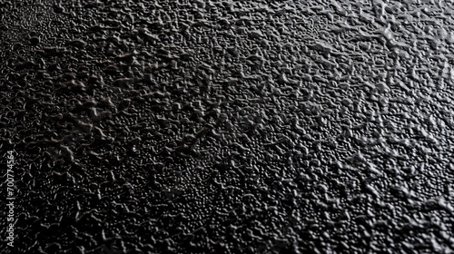 Abstract Black Plastic Texture Close-Up for Office Folders Background