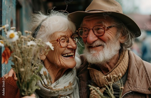 old people their youth with party