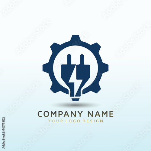 logo for electrical contractor company