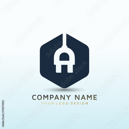 logo for electrical contractor company