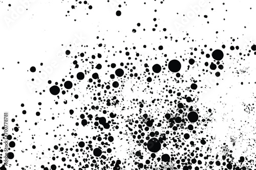 Black and White Grunge Texture. Black and white Grunge Art. Grunge Background. Retro Grunge background. Black and white Grunge abstract background. Black isolated on white background. EPS10.
