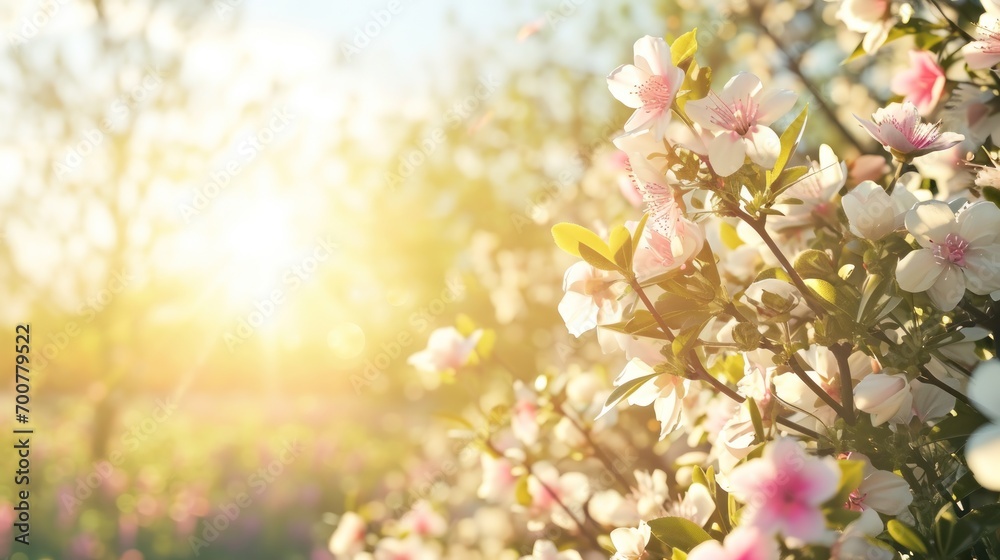 spring poster template with large copy space for text spring poster template with large copy space for text