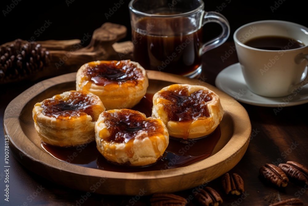 A Feast for the Eyes and Palate: Canadian Butter Tarts Fresh from the Oven, Paired with Hot Tea A Feast for the Eyes and Palate: Canadian Butter Tarts Fresh from the Oven, Paired with Hot Tea