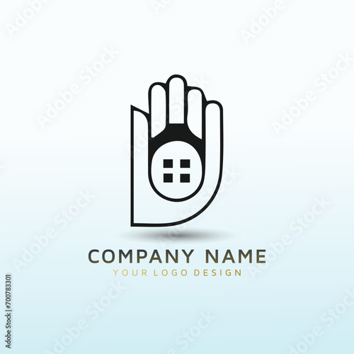 buy local homes and restore logo design