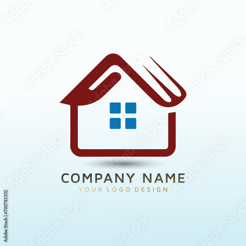 buy local homes and restore logo design