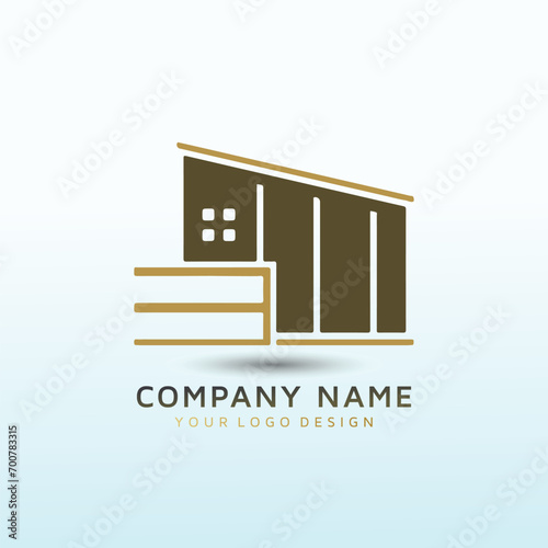 buy local homes and restore logo design